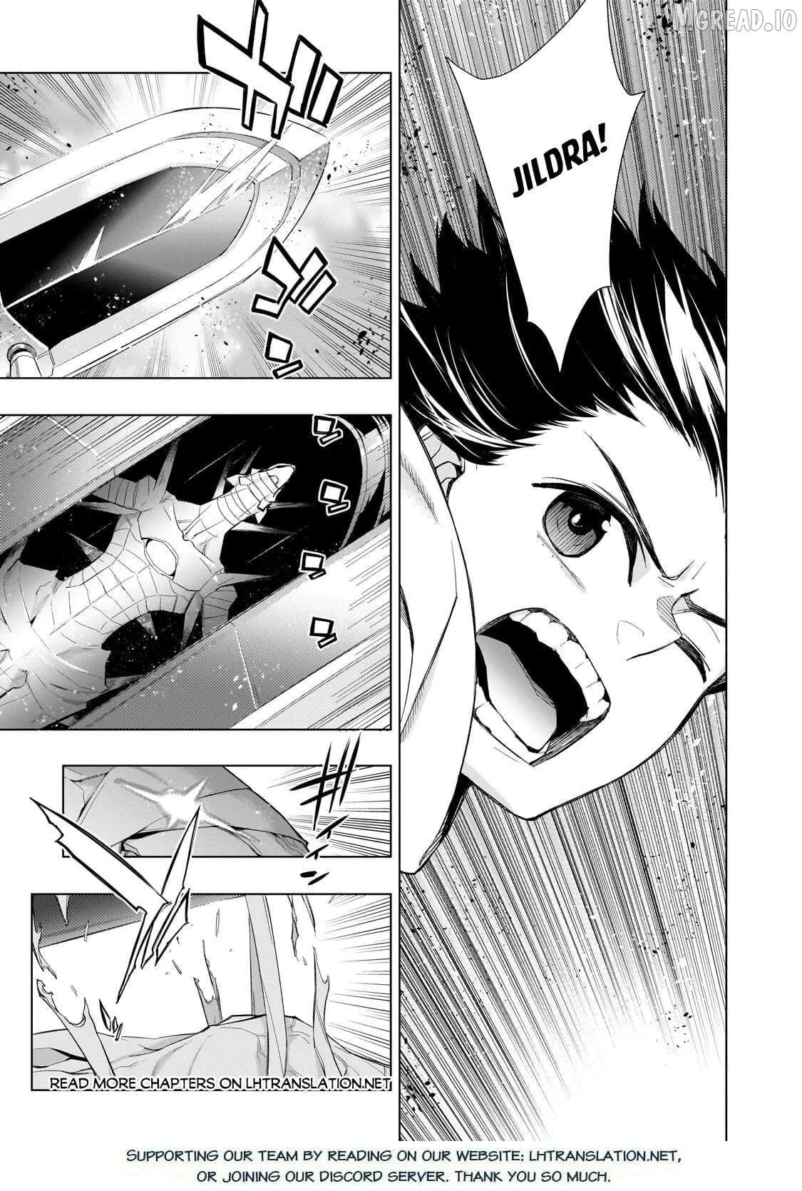 Kuro No Shoukanshi Chapter 187 page 14 - 