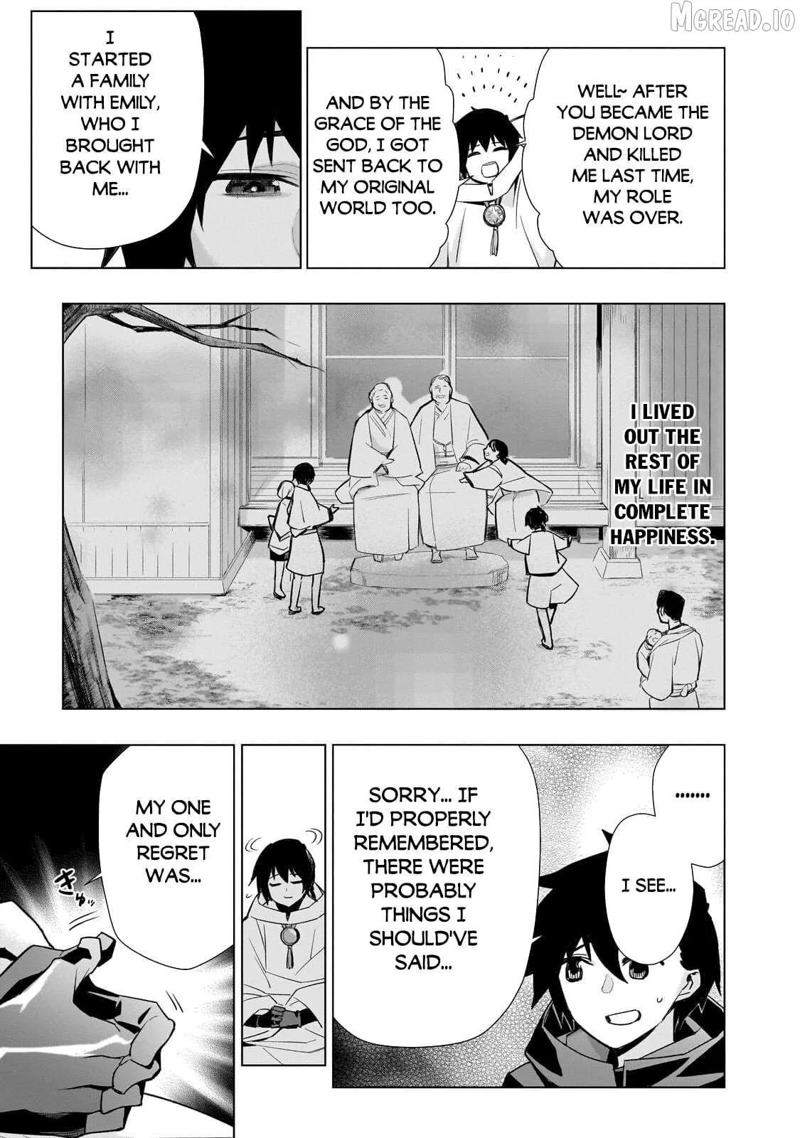 Kuro No Shoukanshi Chapter 187 page 4 - 