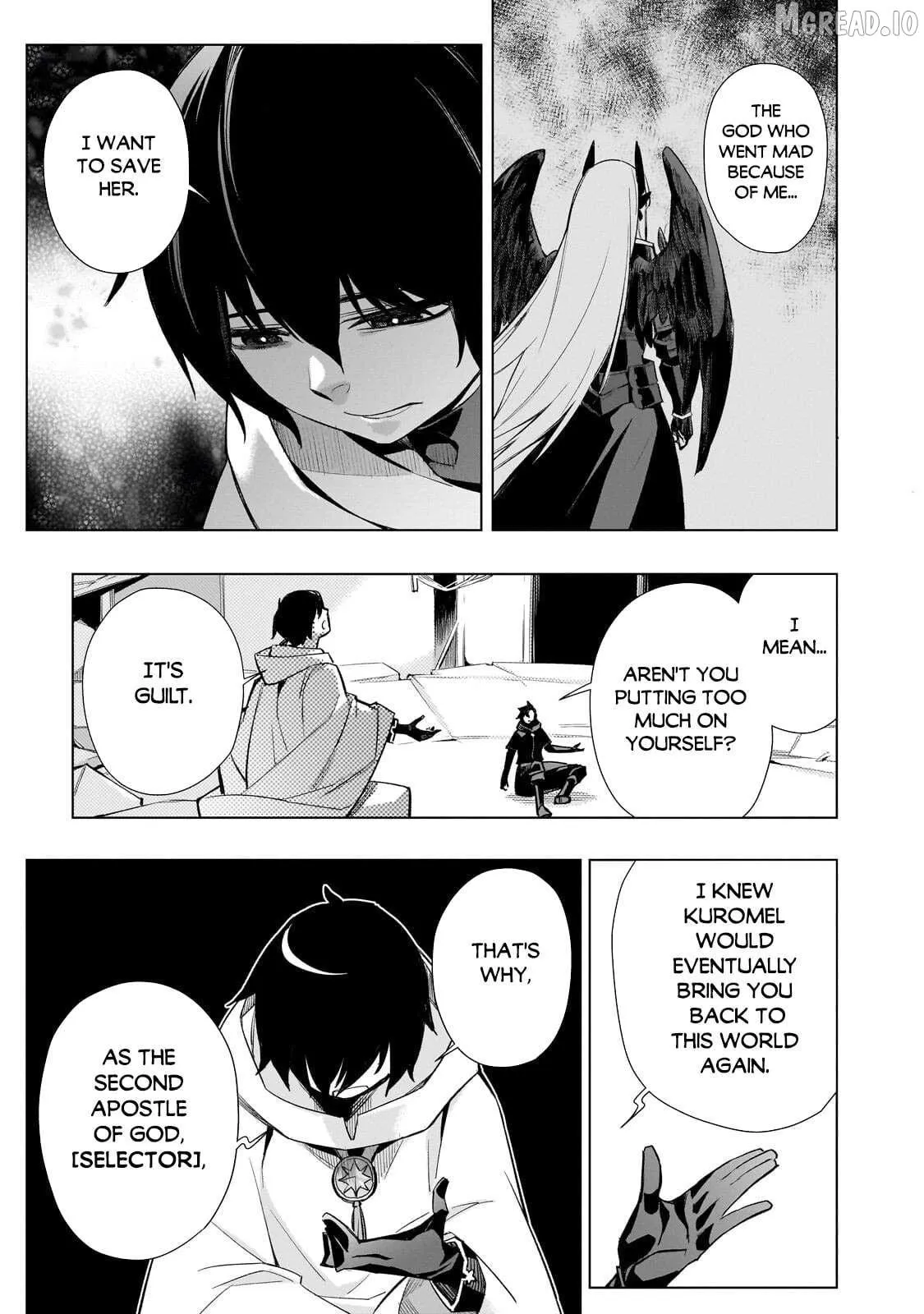 Kuro No Shoukanshi Chapter 187 page 6 - 