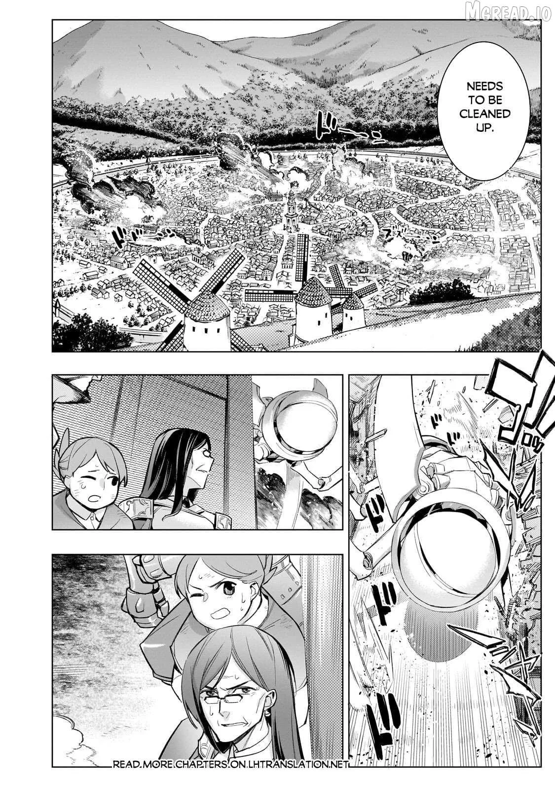 Kuro No Shoukanshi Chapter 187 page 9 - 
