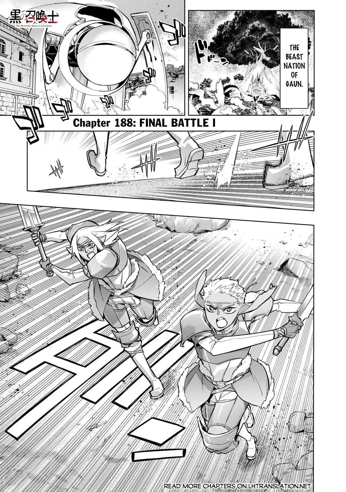 Kuro No Shoukanshi Chapter 188 page 2 - 
