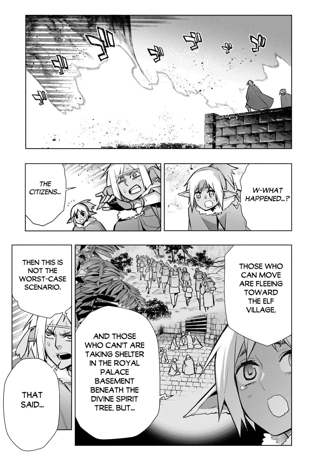 Kuro No Shoukanshi Chapter 188 page 11 - 