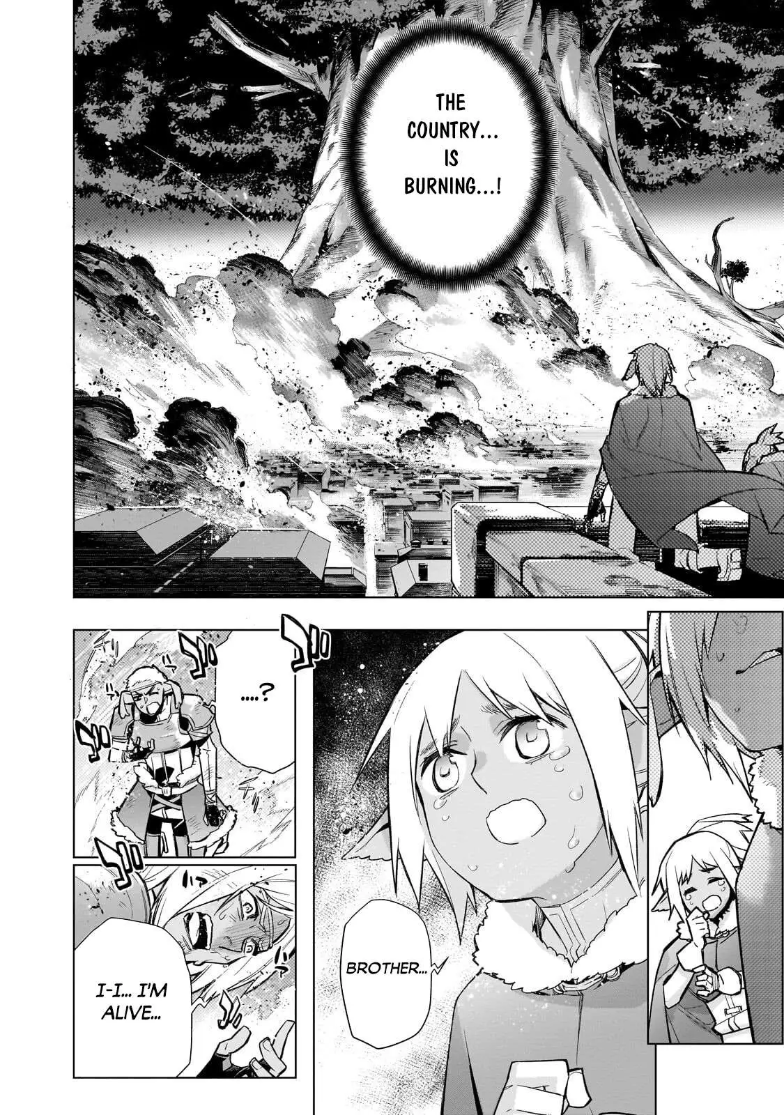 Kuro No Shoukanshi Chapter 188 page 12 - 