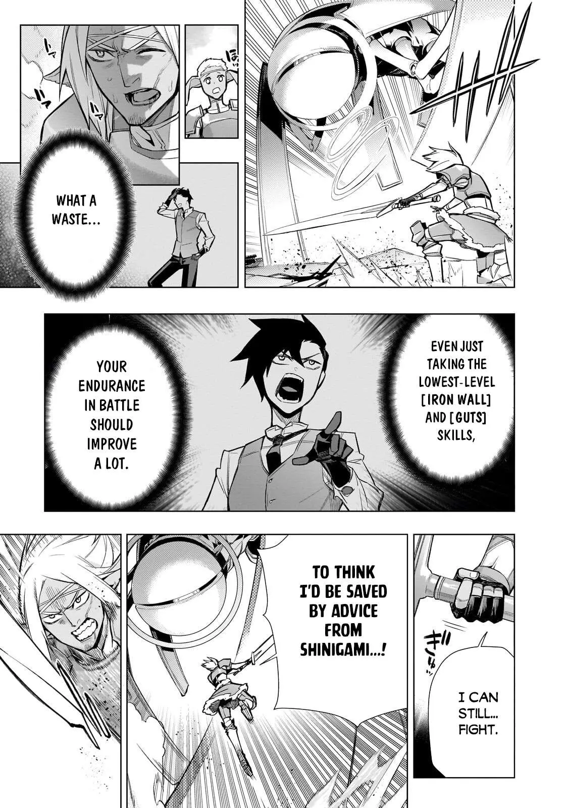Kuro No Shoukanshi Chapter 188 page 4 - 
