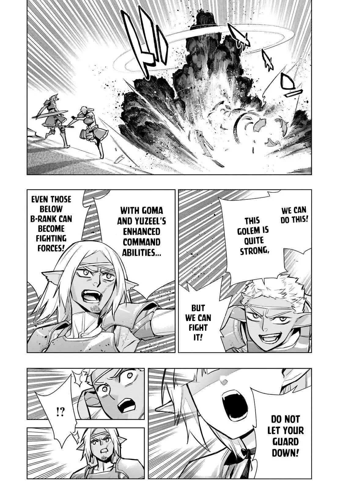 Kuro No Shoukanshi Chapter 188 page 8 - 