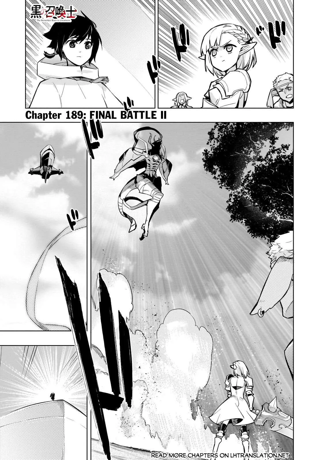 Kuro No Shoukanshi Chapter 189 page 2 - 