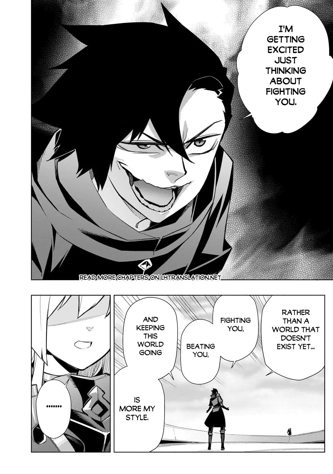 Kuro No Shoukanshi Chapter 189 page 11 - 