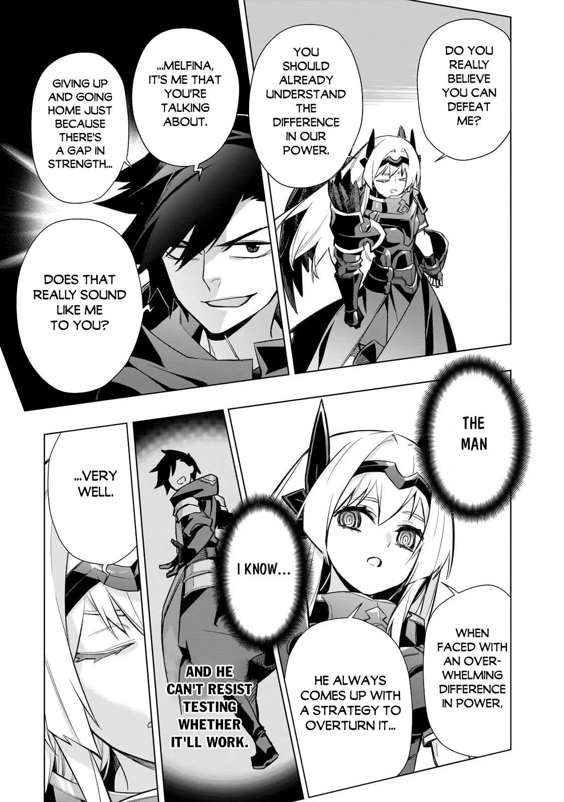 Kuro No Shoukanshi Chapter 189 page 12 - 