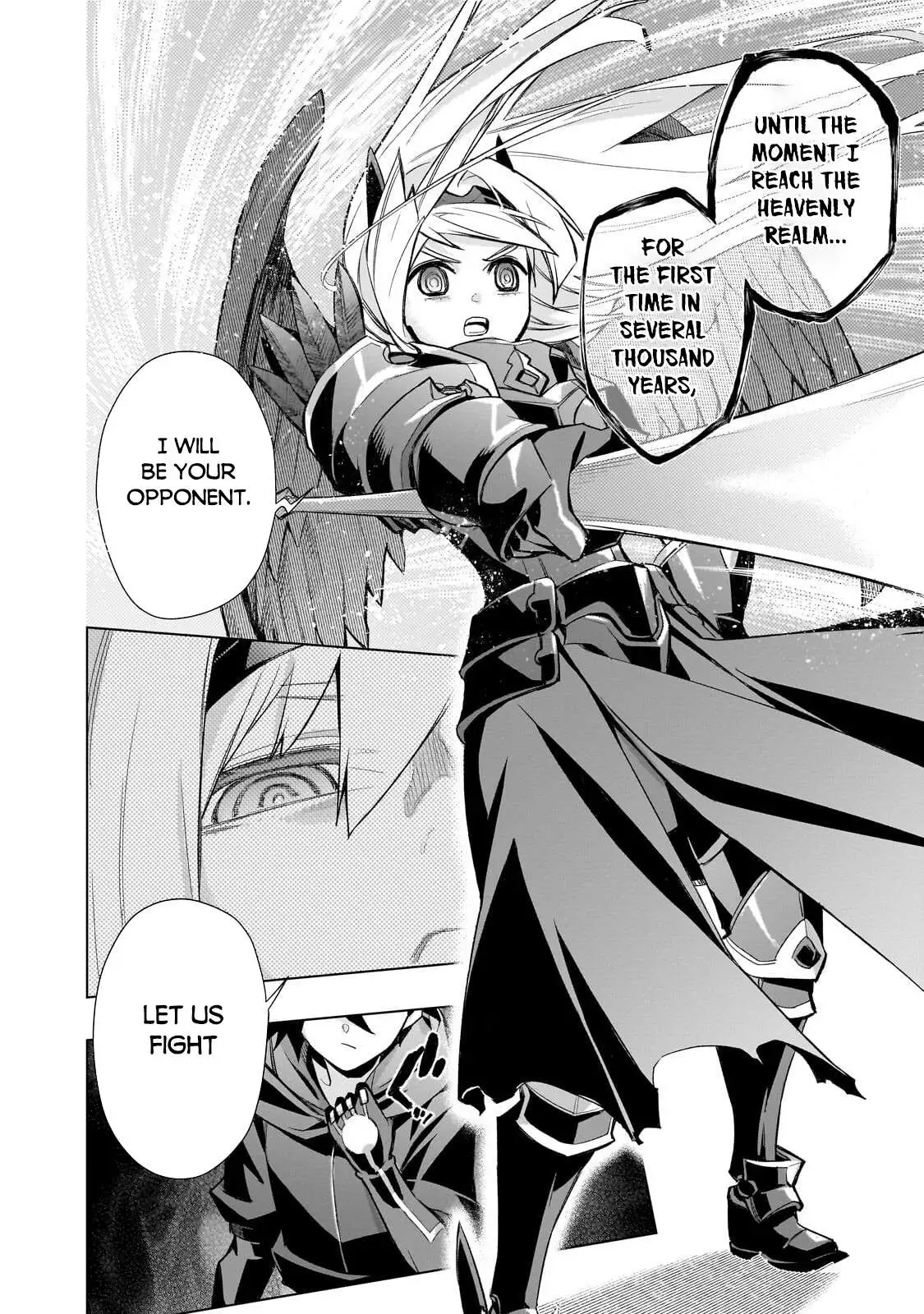 Kuro No Shoukanshi Chapter 189 page 13 - 
