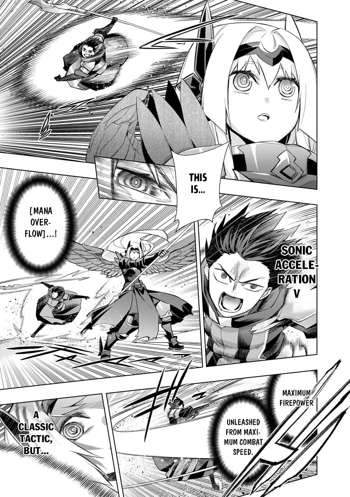 Kuro No Shoukanshi Chapter 189 page 16 - 