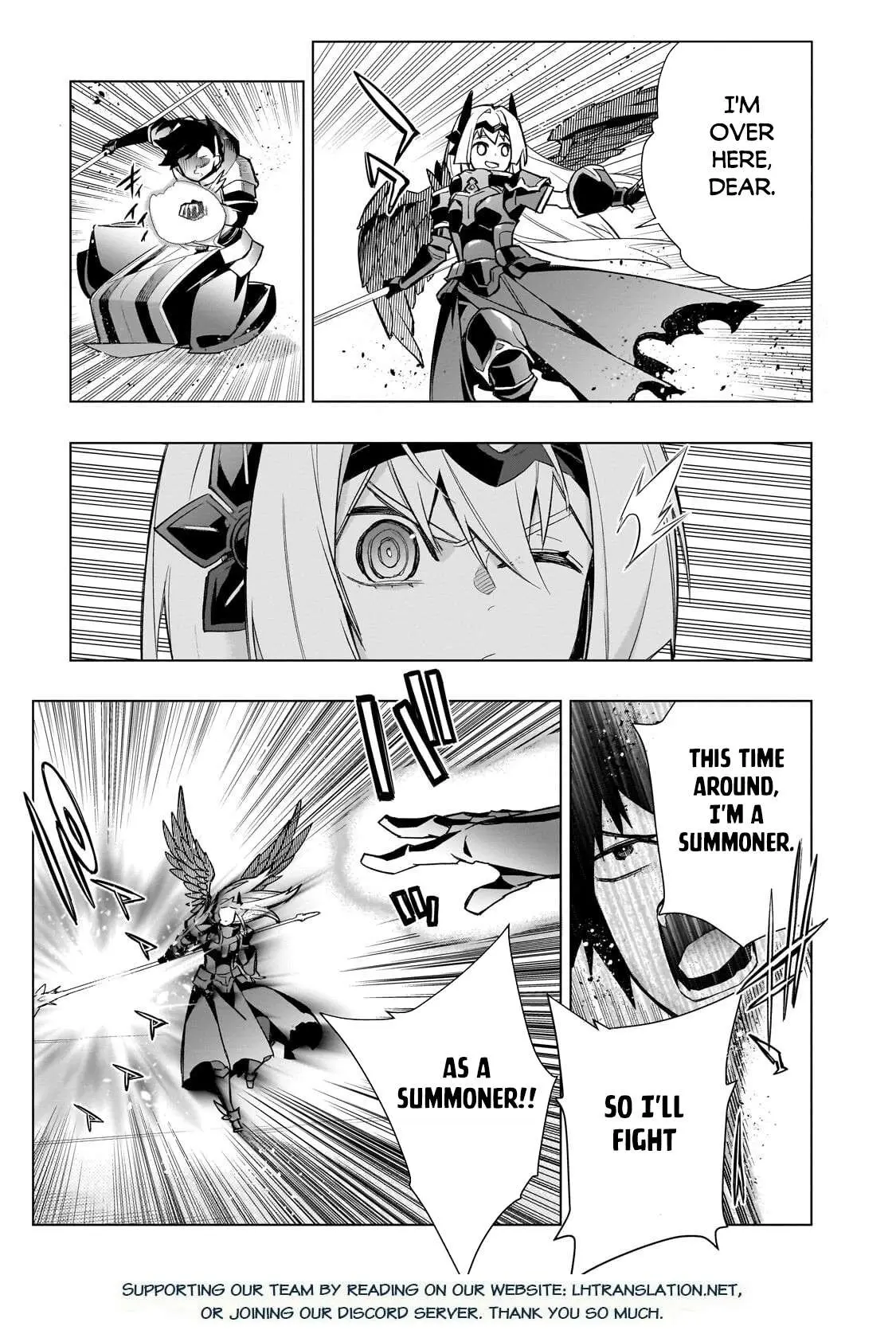 Kuro No Shoukanshi Chapter 189 page 18 - 