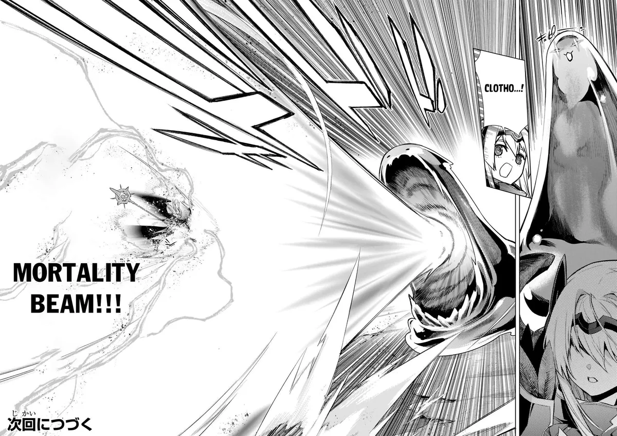 Kuro No Shoukanshi Chapter 189 page 19 - 
