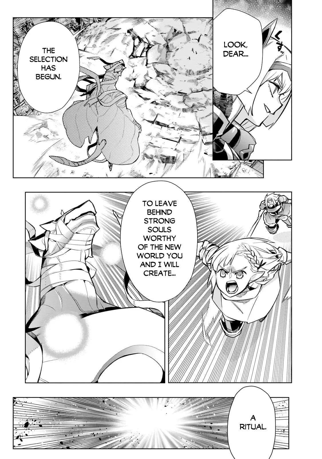 Kuro No Shoukanshi Chapter 189 page 4 - 