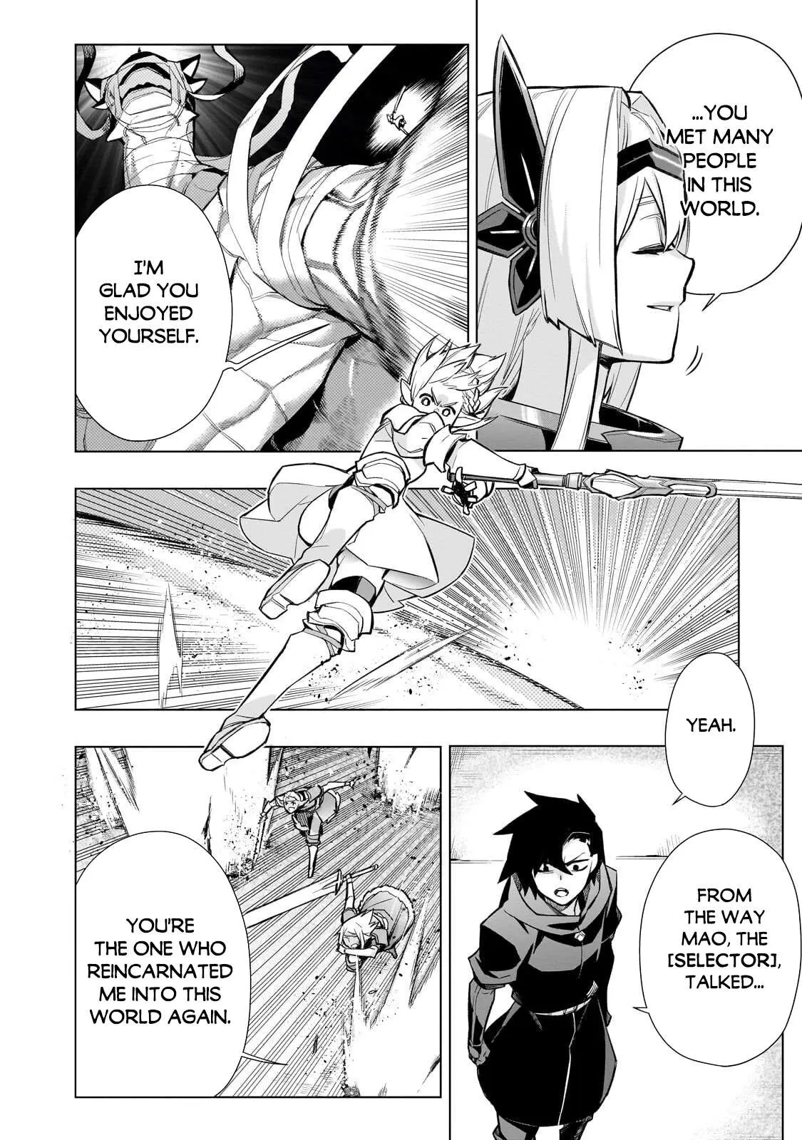 Kuro No Shoukanshi Chapter 189 page 5 - 