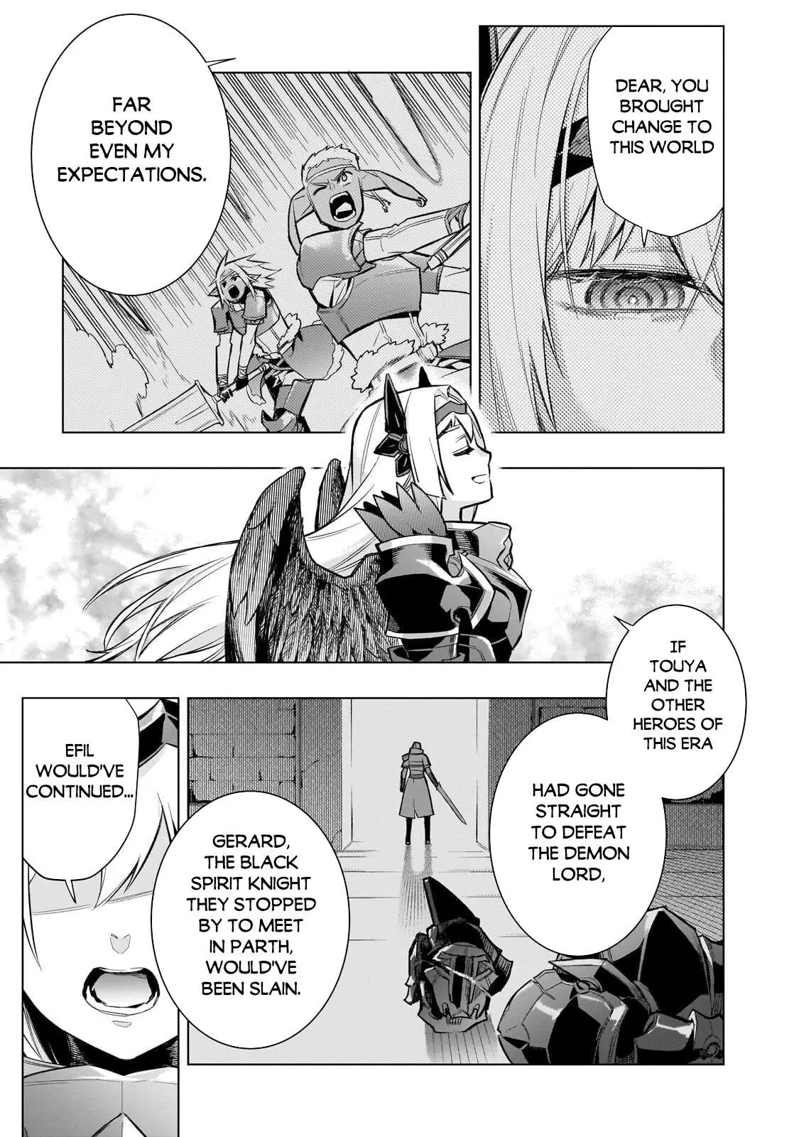 Kuro No Shoukanshi Chapter 189 page 6 - 