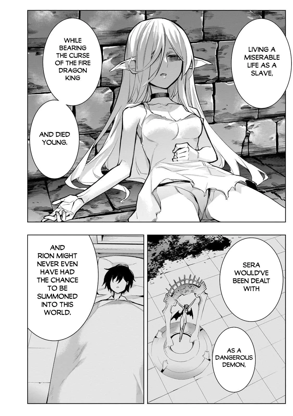 Kuro No Shoukanshi Chapter 189 page 7 - 