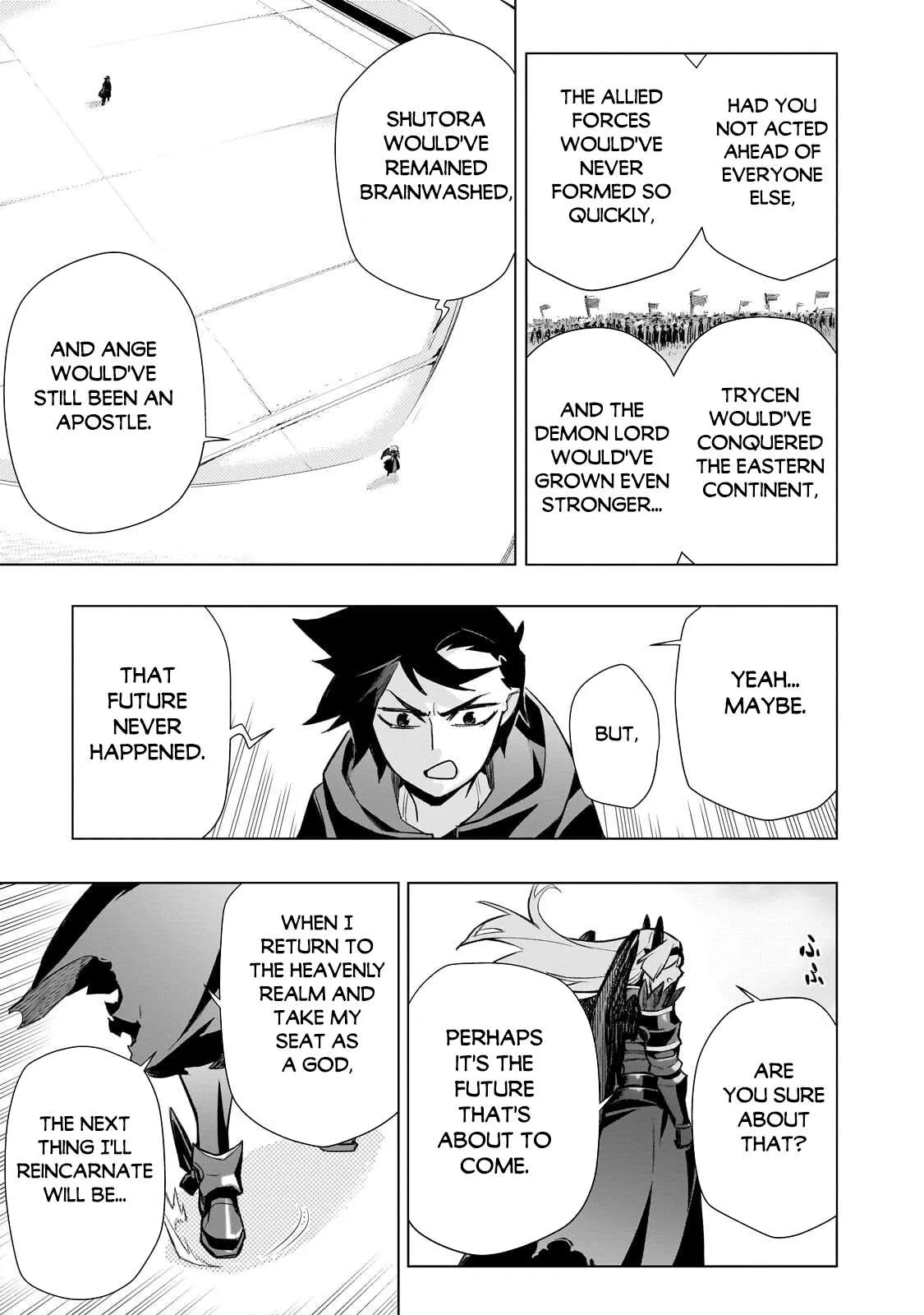Kuro No Shoukanshi Chapter 189 page 8 - 