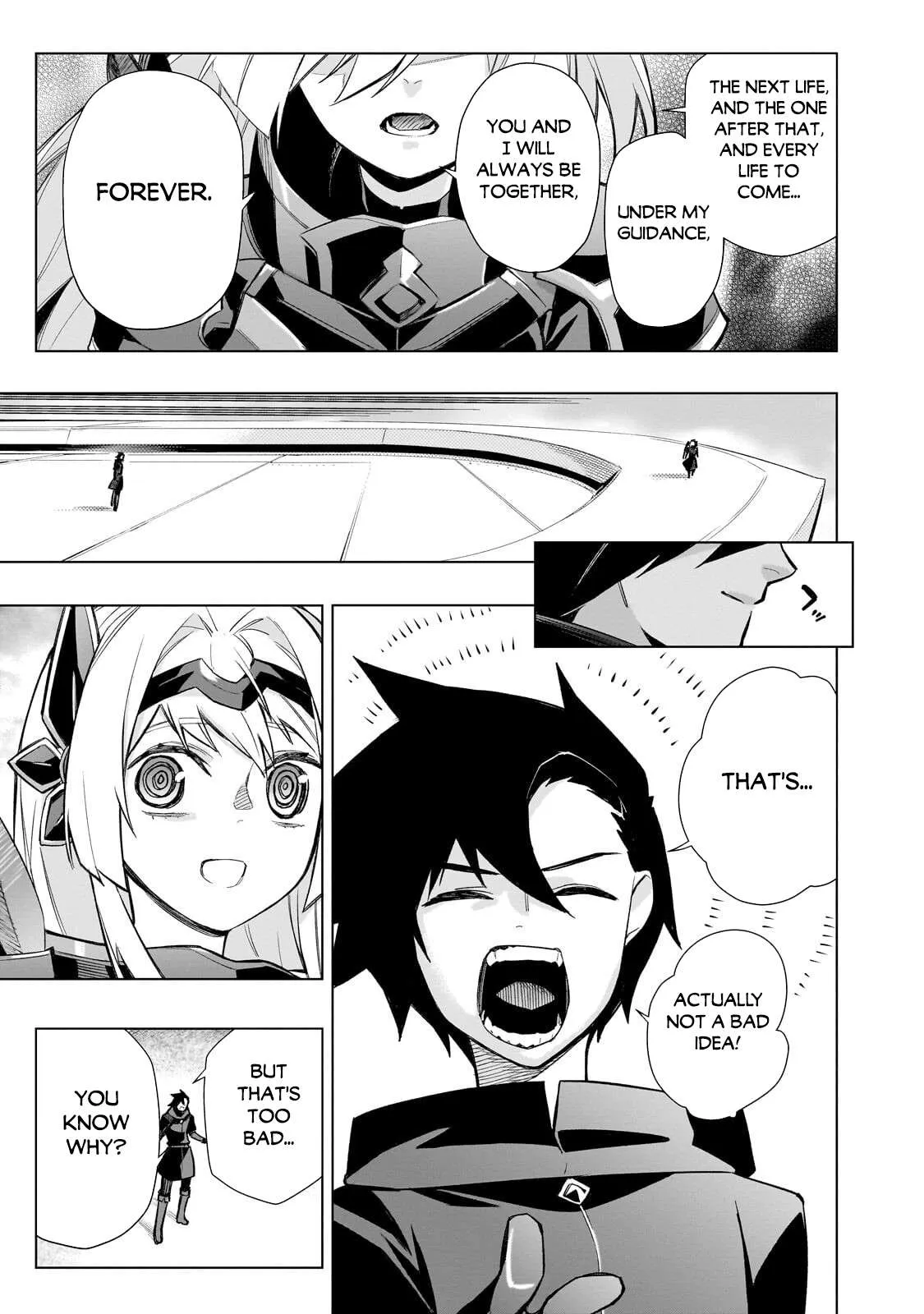 Kuro No Shoukanshi Chapter 189 page 10 - 