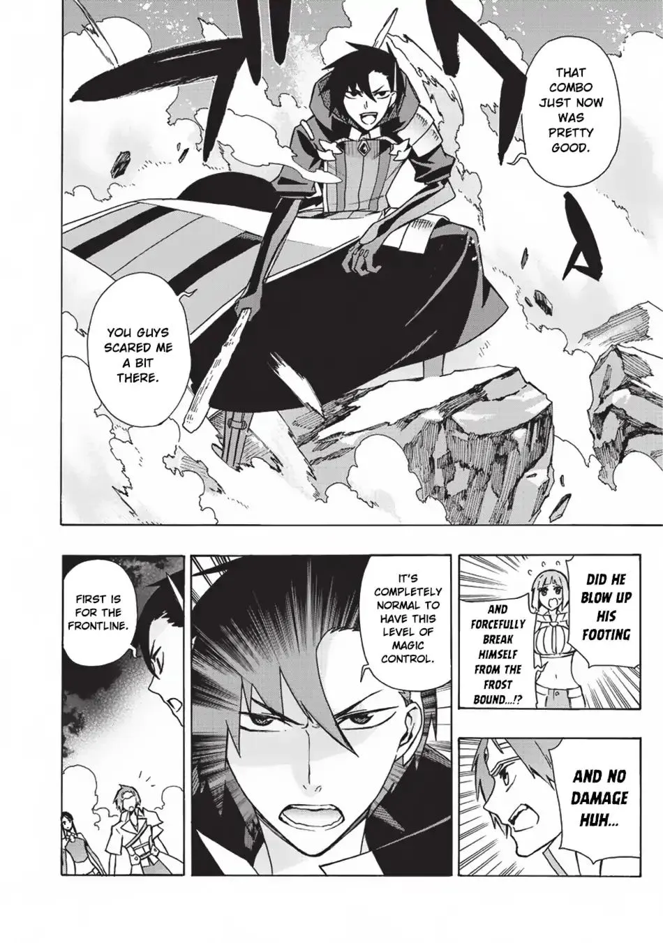 Kuro No Shoukanshi Chapter 19 page 11 - 