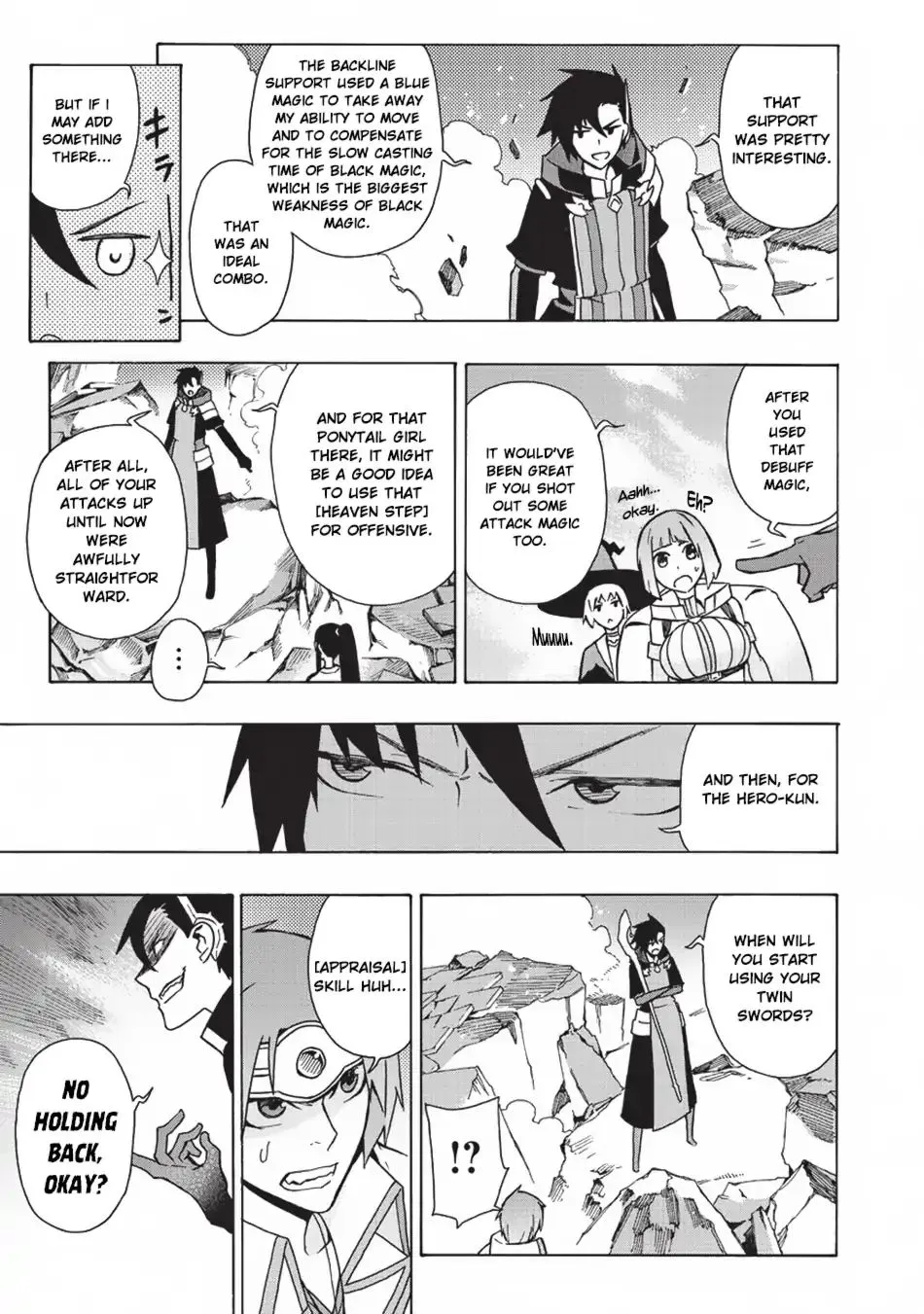 Kuro No Shoukanshi Chapter 19 page 12 - 