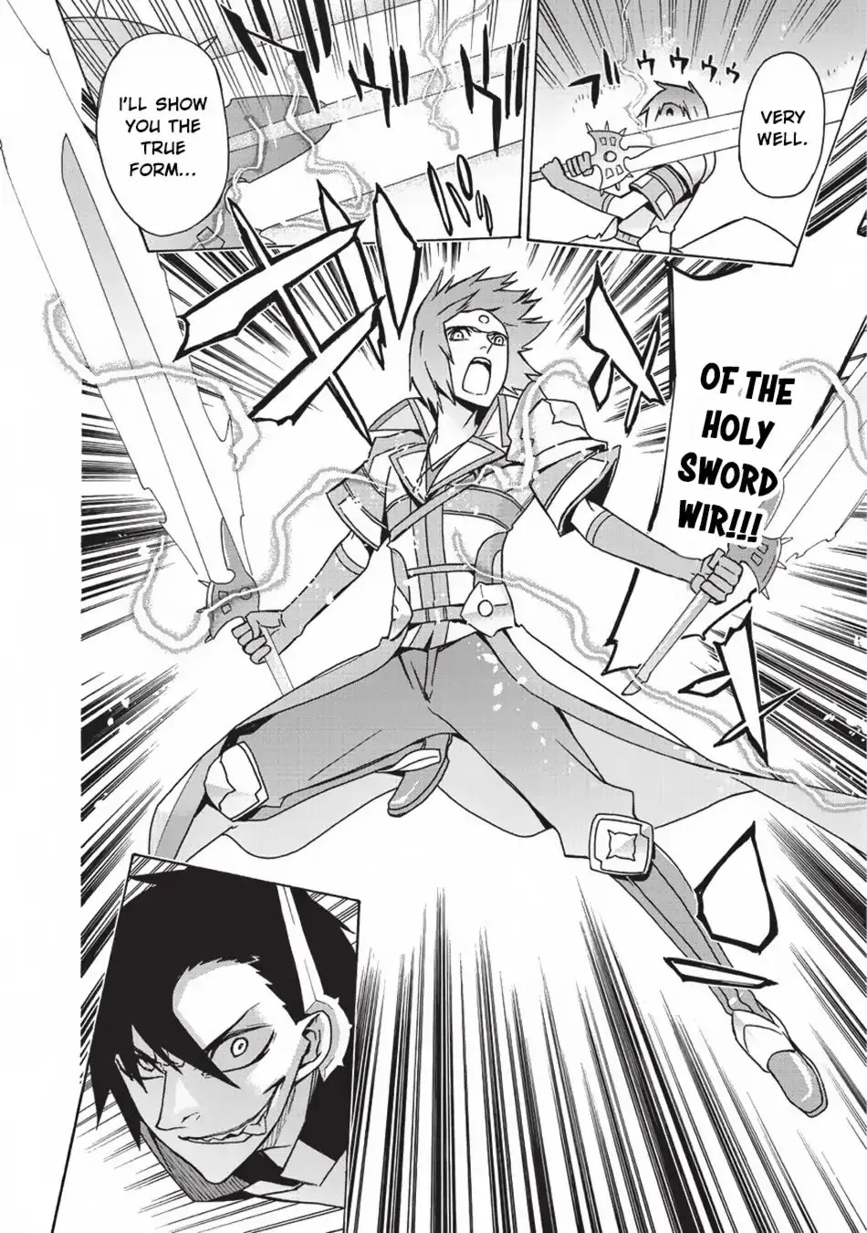 Kuro No Shoukanshi Chapter 19 page 13 - 