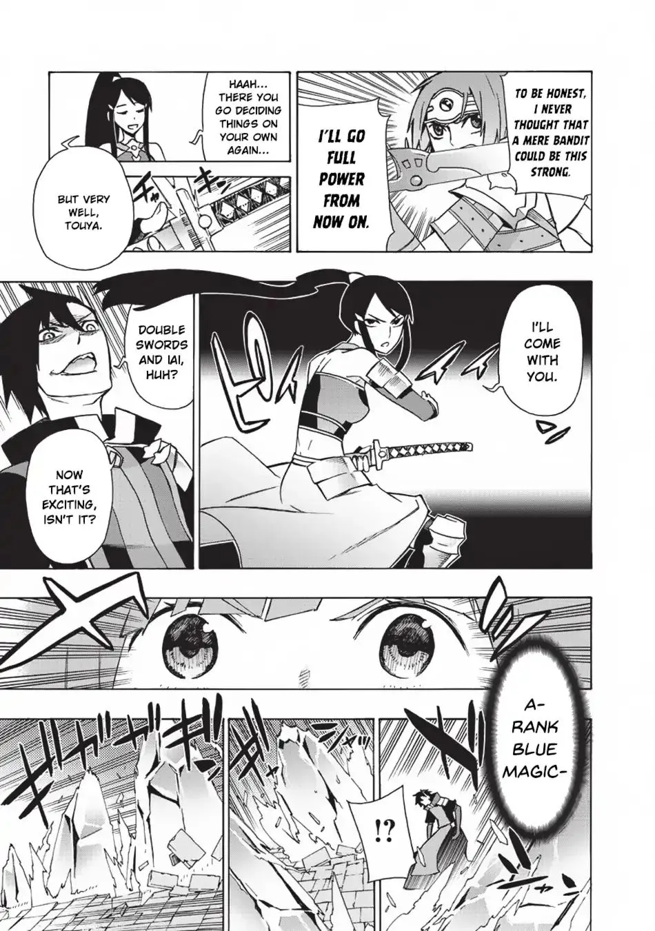 Kuro No Shoukanshi Chapter 19 page 14 - 