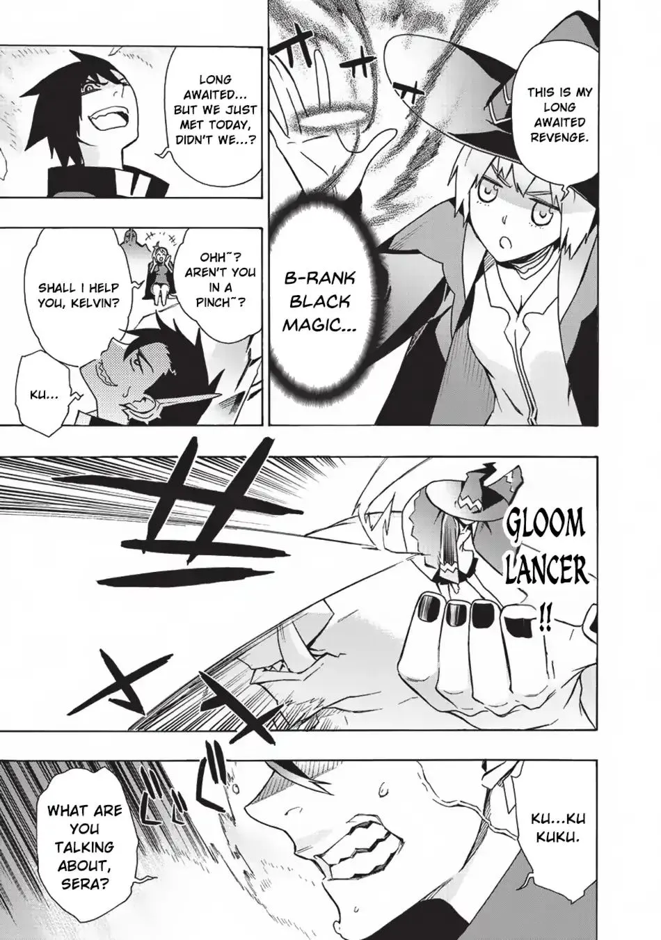 Kuro No Shoukanshi Chapter 19 page 17 - 