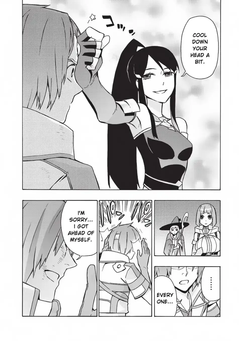 Kuro No Shoukanshi Chapter 19 page 5 - 