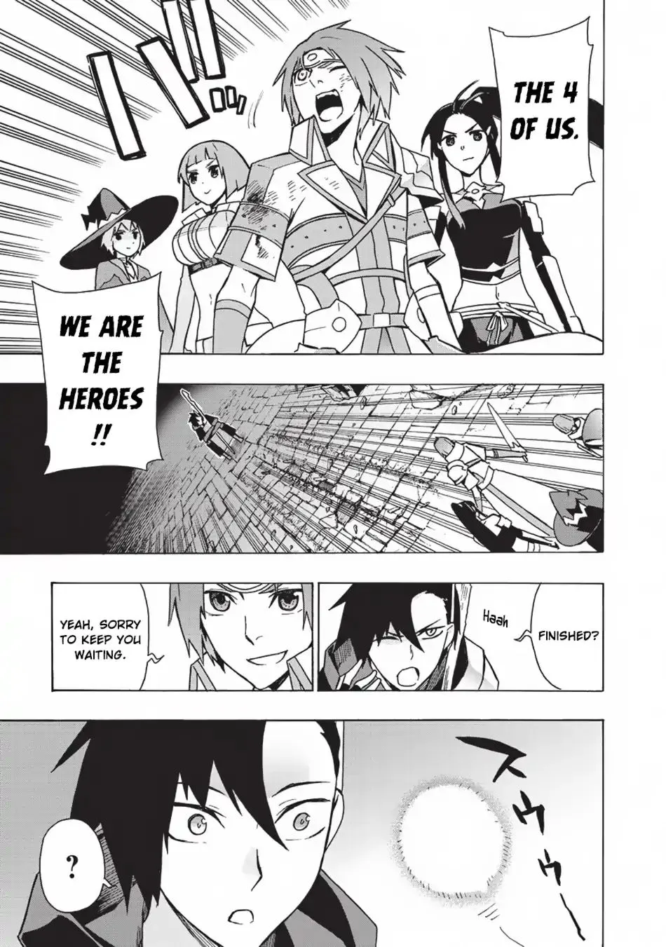 Kuro No Shoukanshi Chapter 19 page 6 - 