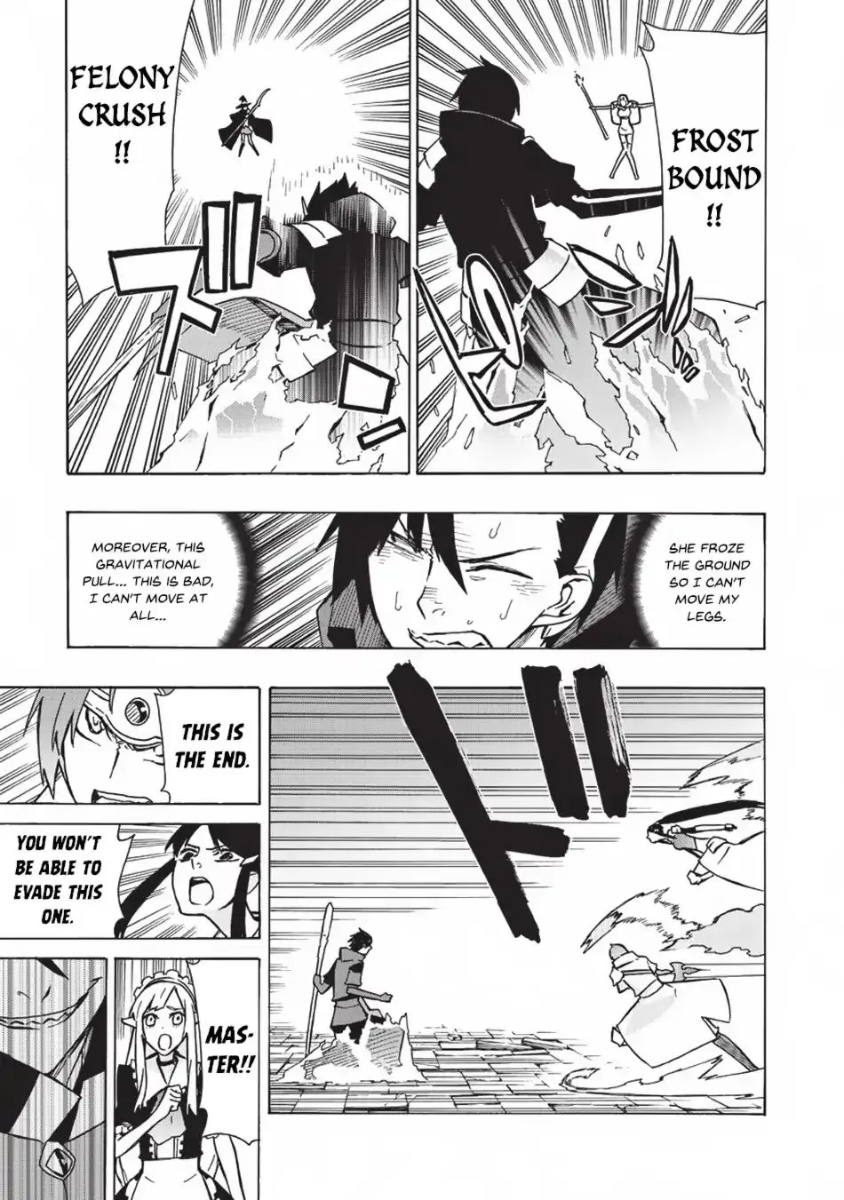 Kuro No Shoukanshi Chapter 19 page 8 - 
