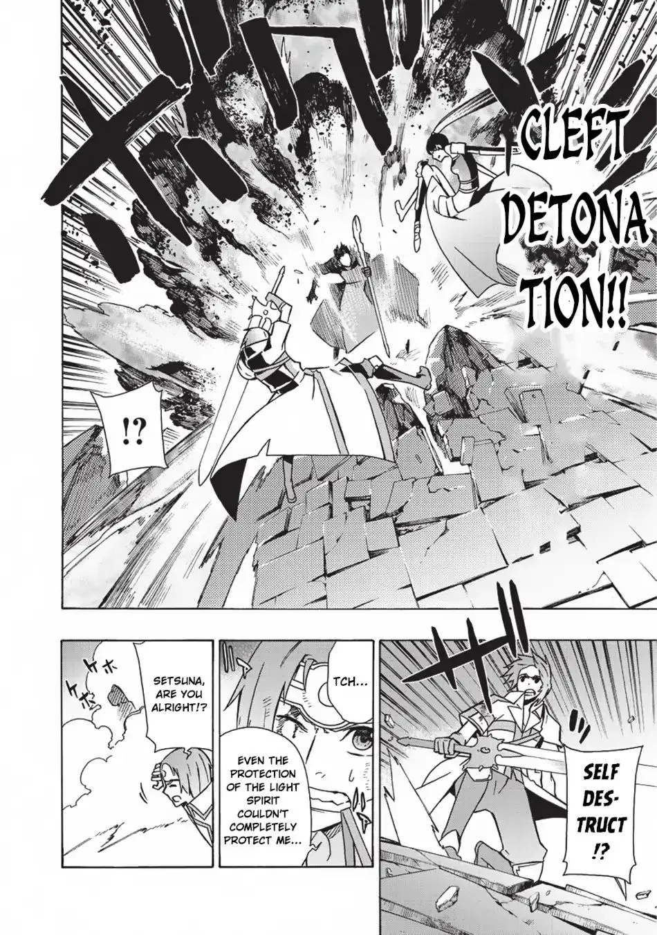 Kuro No Shoukanshi Chapter 19 page 9 - 