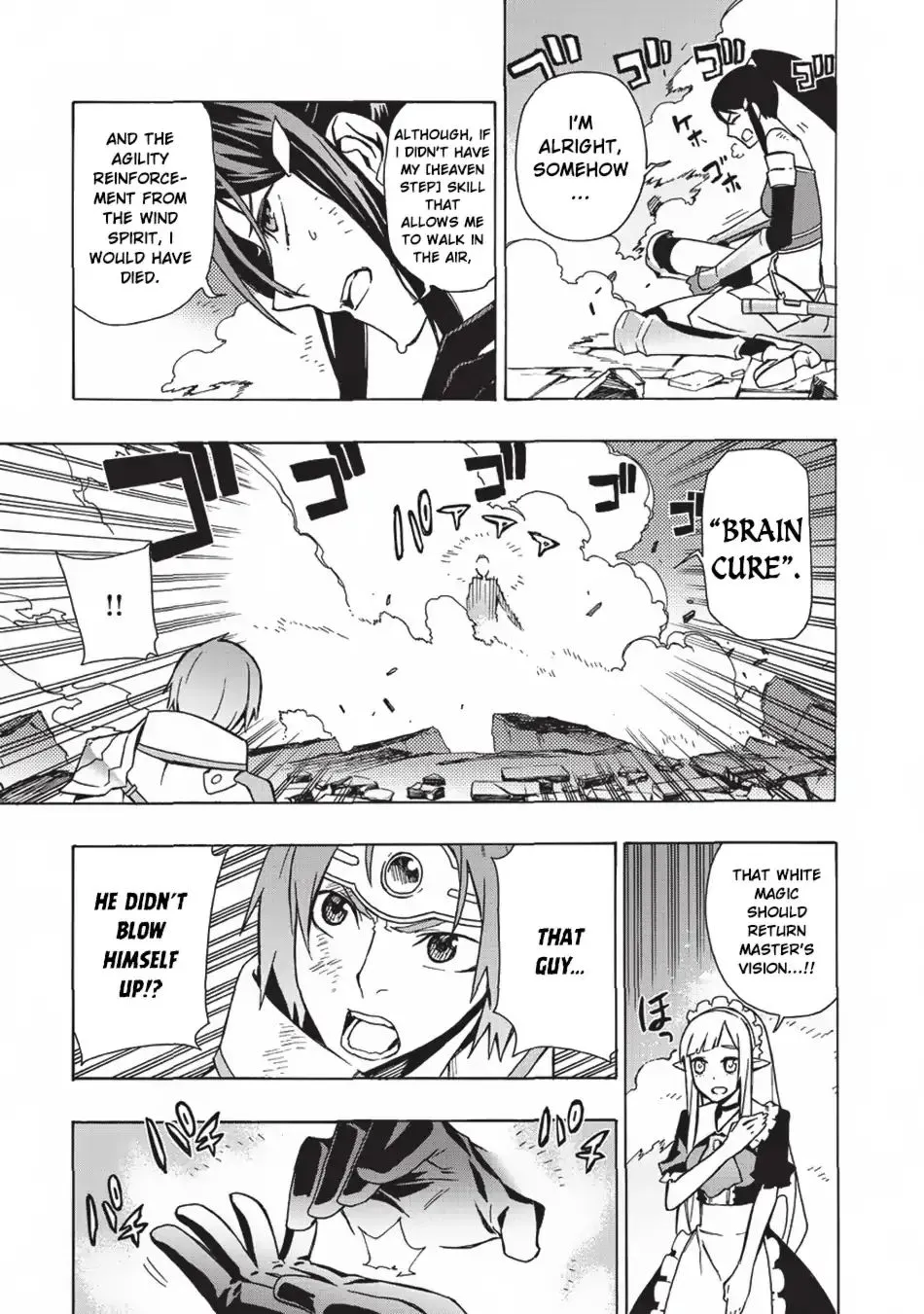 Kuro No Shoukanshi Chapter 19 page 10 - 