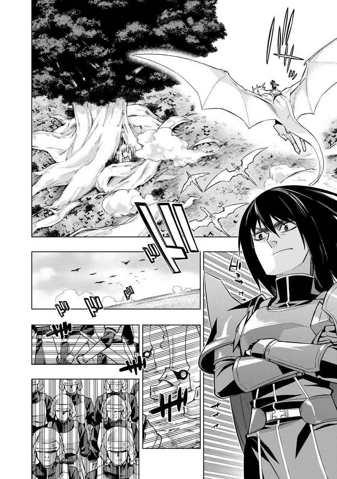 Kuro No Shoukanshi Chapter 190 page 14 - 