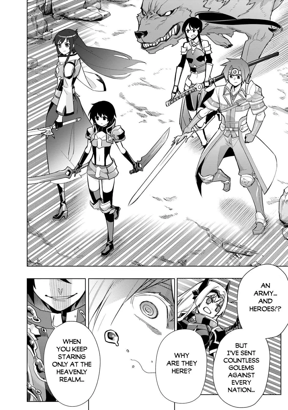 Kuro No Shoukanshi Chapter 190 page 16 - 