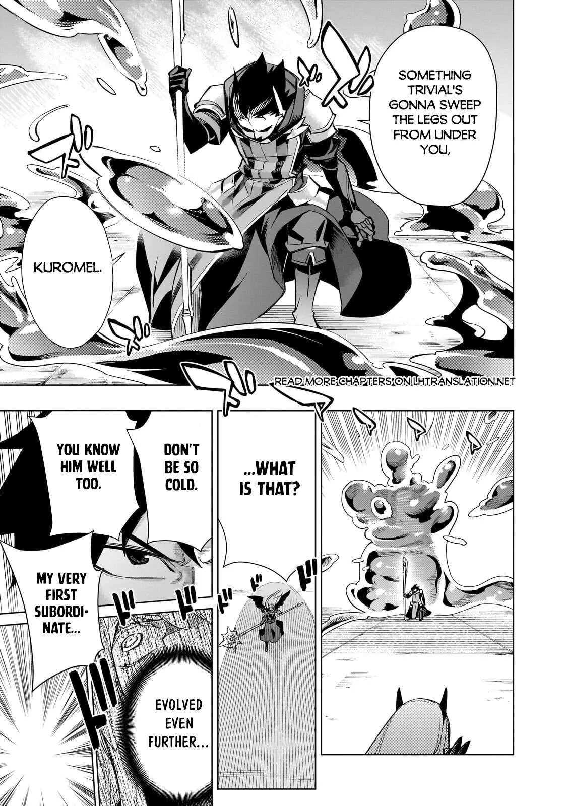 Kuro No Shoukanshi Chapter 190 page 17 - 