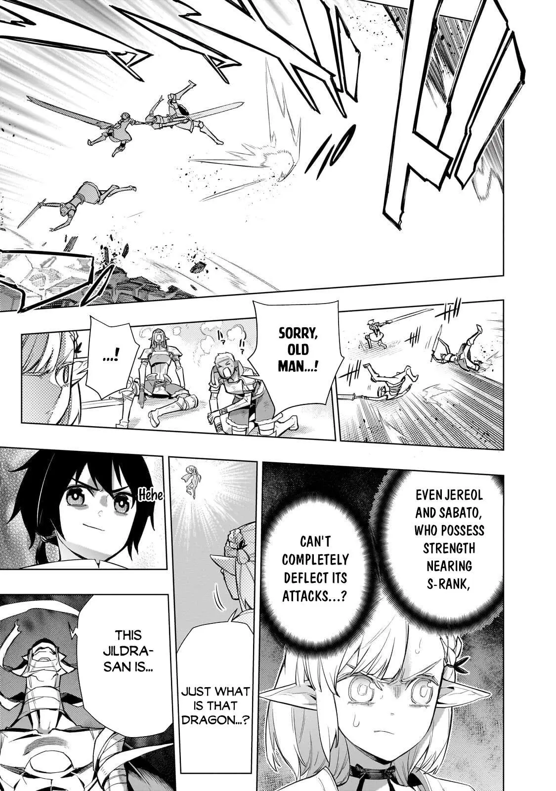 Kuro No Shoukanshi Chapter 190 page 6 - 