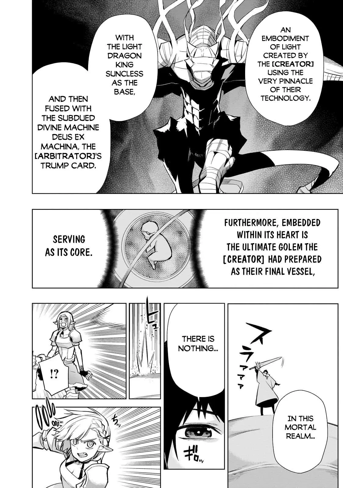 Kuro No Shoukanshi Chapter 190 page 7 - 