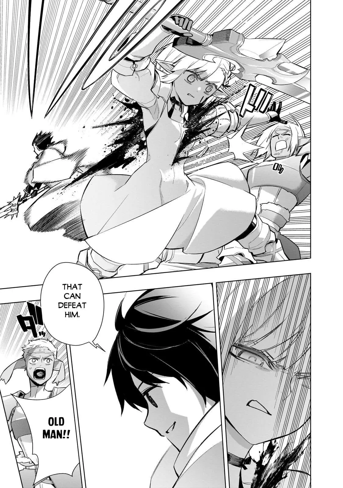 Kuro No Shoukanshi Chapter 190 page 8 - 