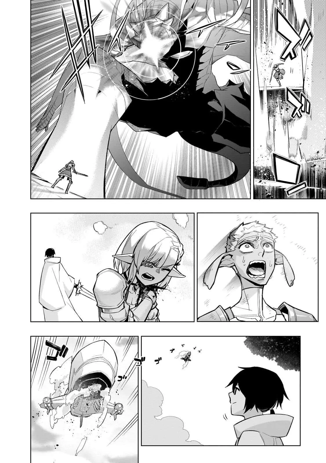 Kuro No Shoukanshi Chapter 190 page 9 - 