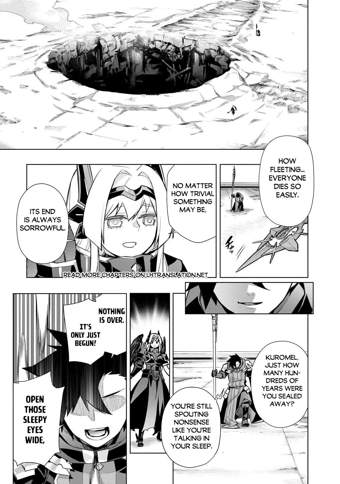 Kuro No Shoukanshi Chapter 190 page 10 - 