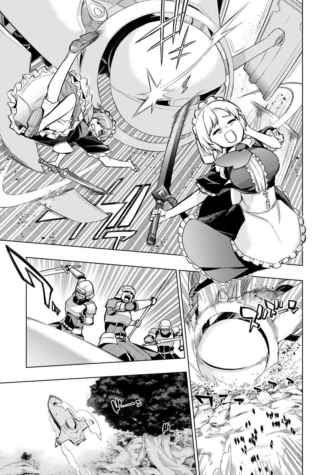Kuro No Shoukanshi Chapter 191 page 12 - 