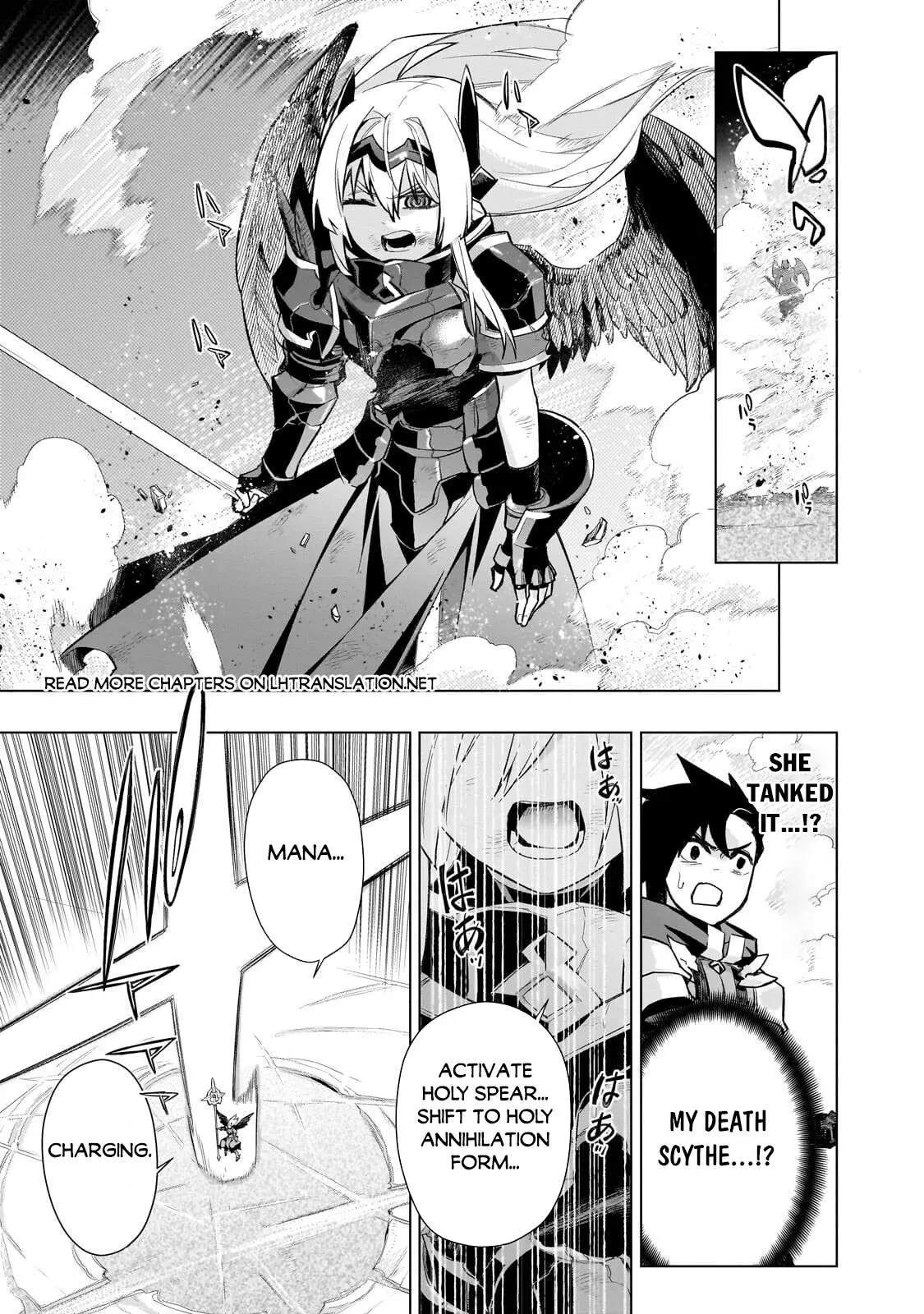 Kuro No Shoukanshi Chapter 191 page 16 - 