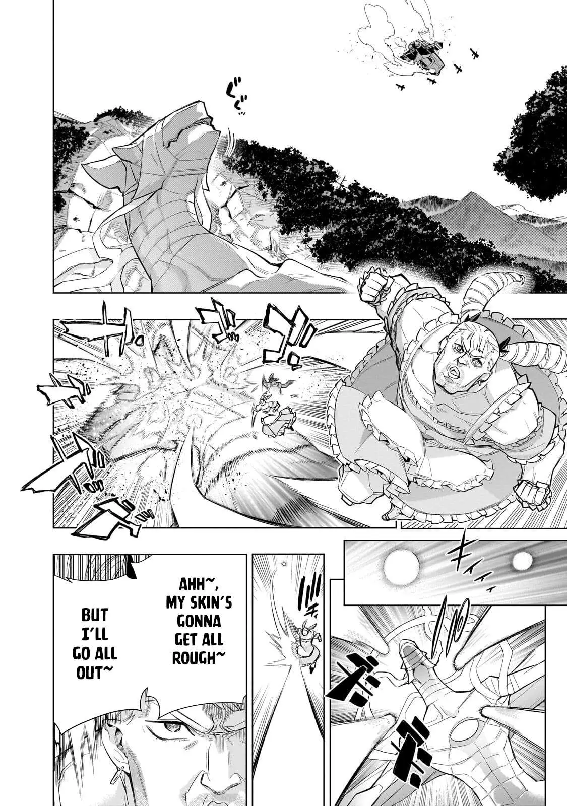 Kuro No Shoukanshi Chapter 191 page 3 - 