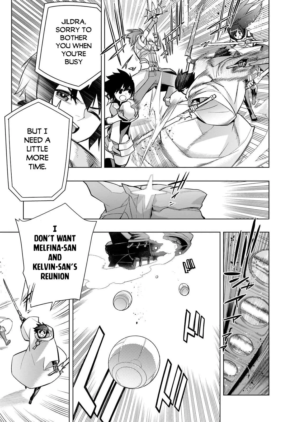 Kuro No Shoukanshi Chapter 191 page 6 - 