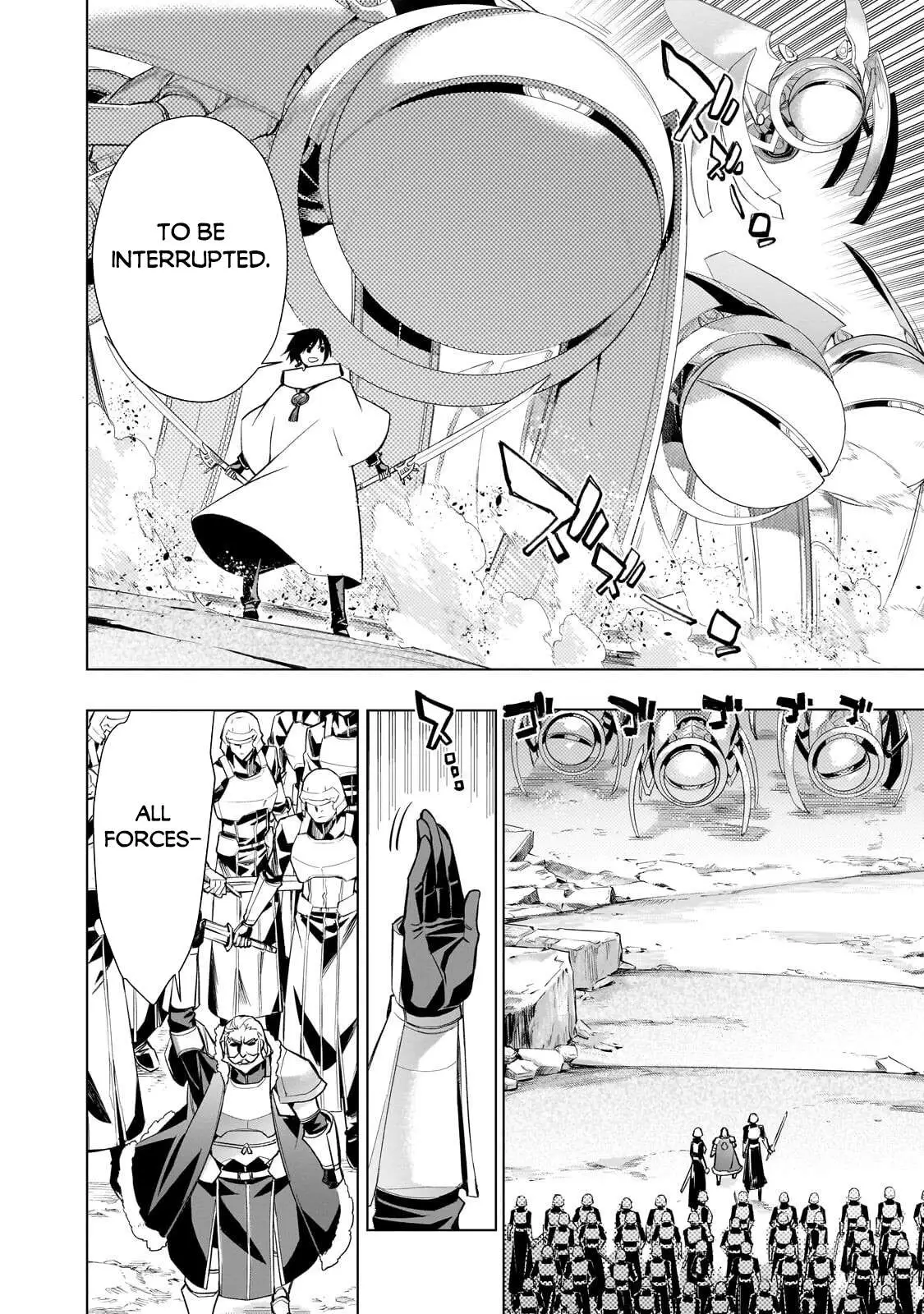 Kuro No Shoukanshi Chapter 191 page 7 - 