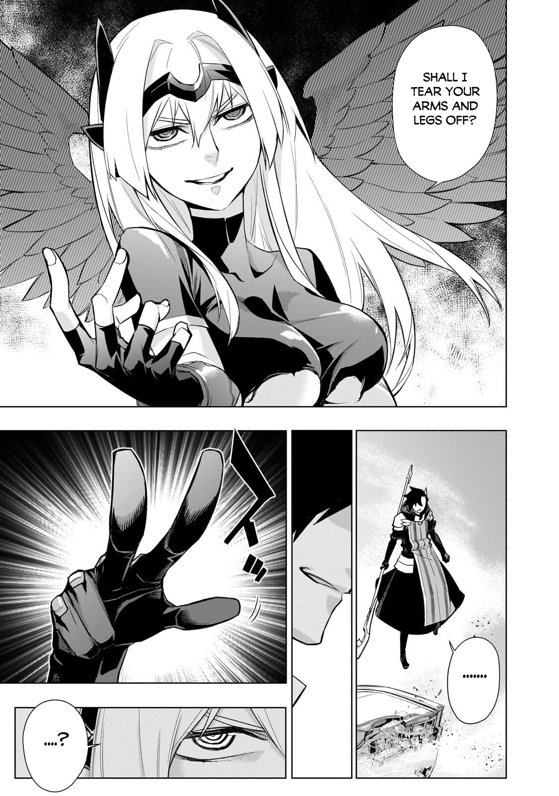 Kuro No Shoukanshi Chapter 192 page 15 - 
