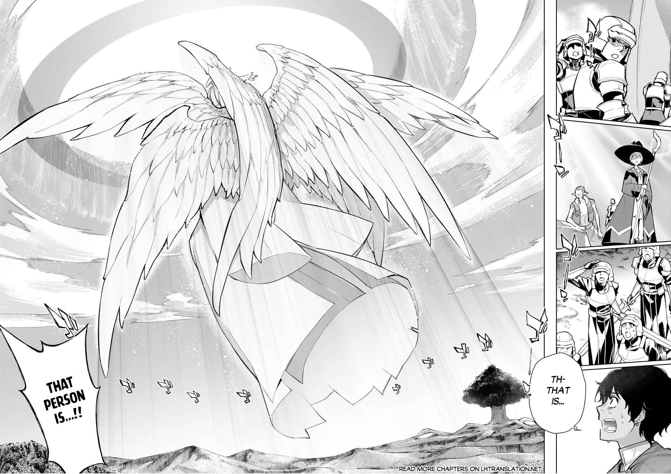 Kuro No Shoukanshi Chapter 192 page 18 - 