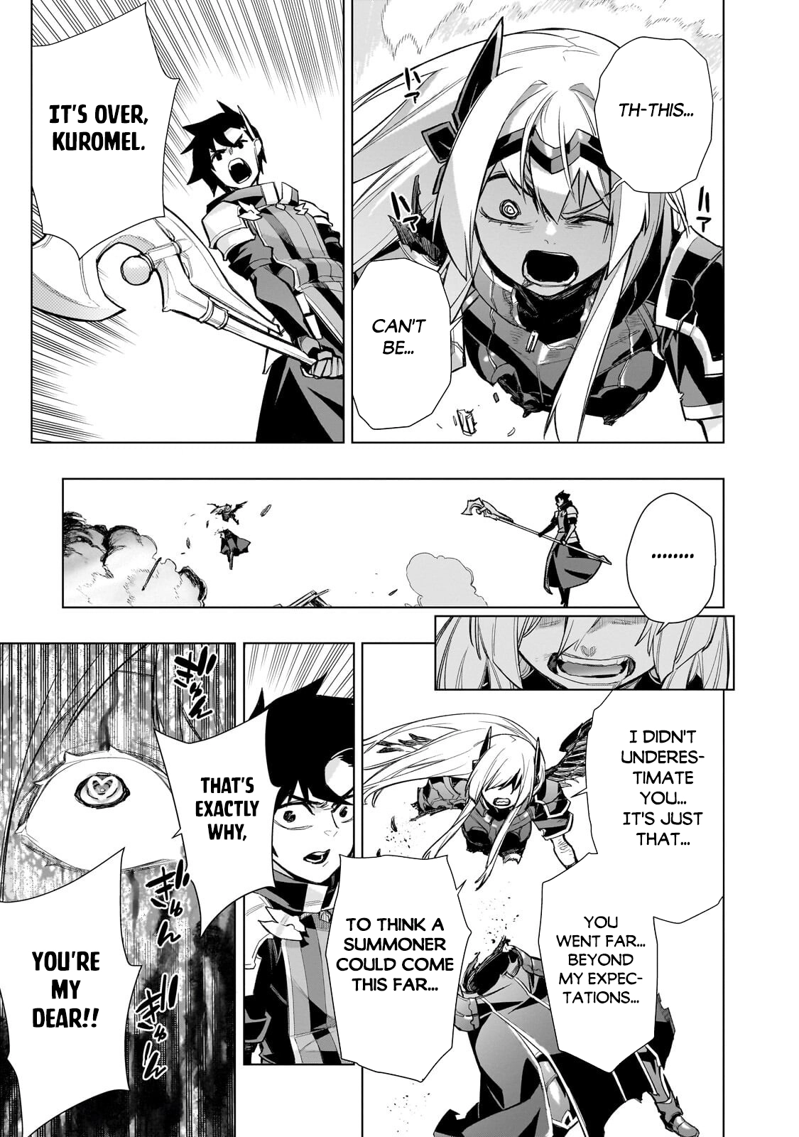 Kuro No Shoukanshi Chapter 192 page 9 - 