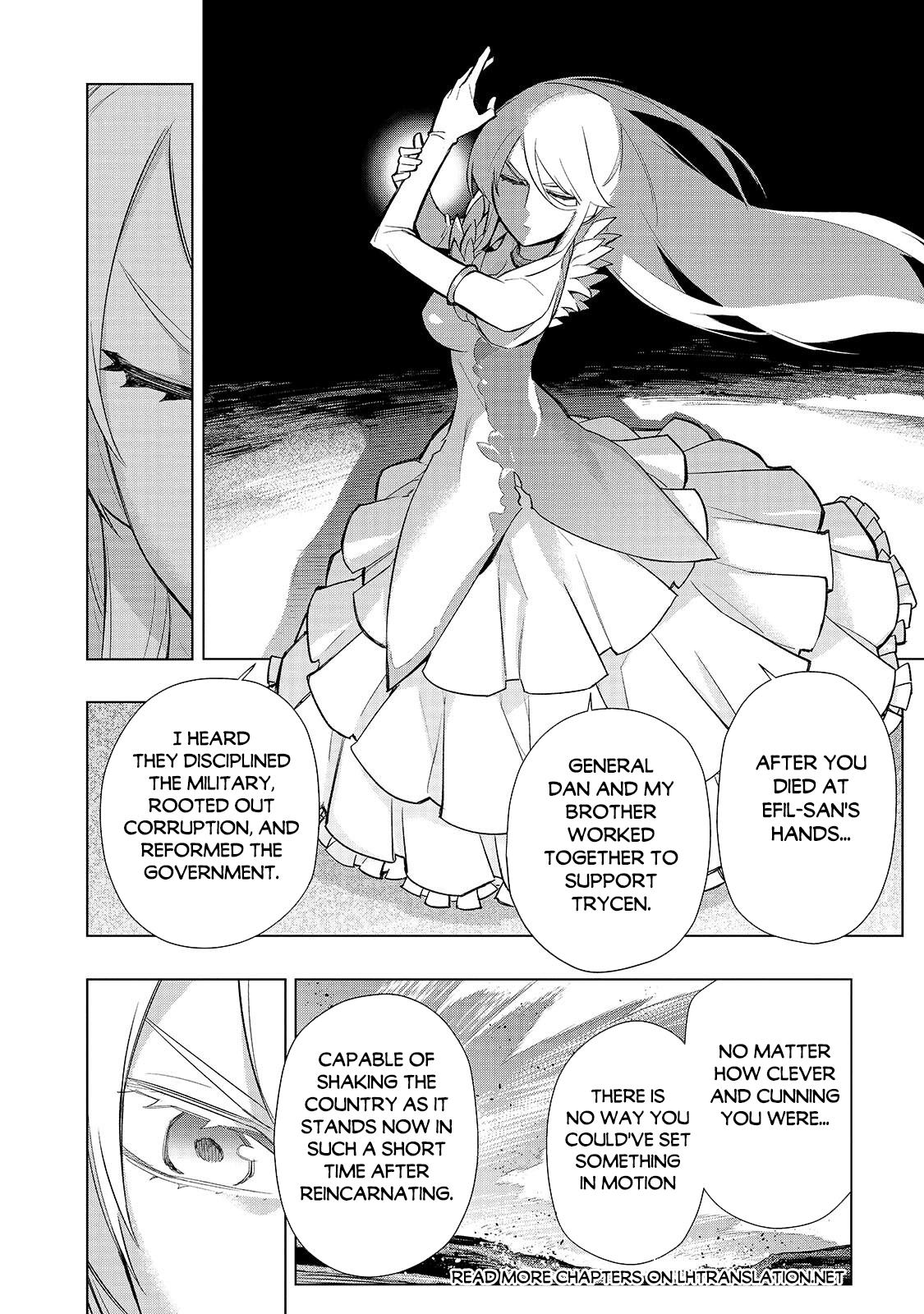 Kuro No Shoukanshi Chapter 193.1 page 11 - 