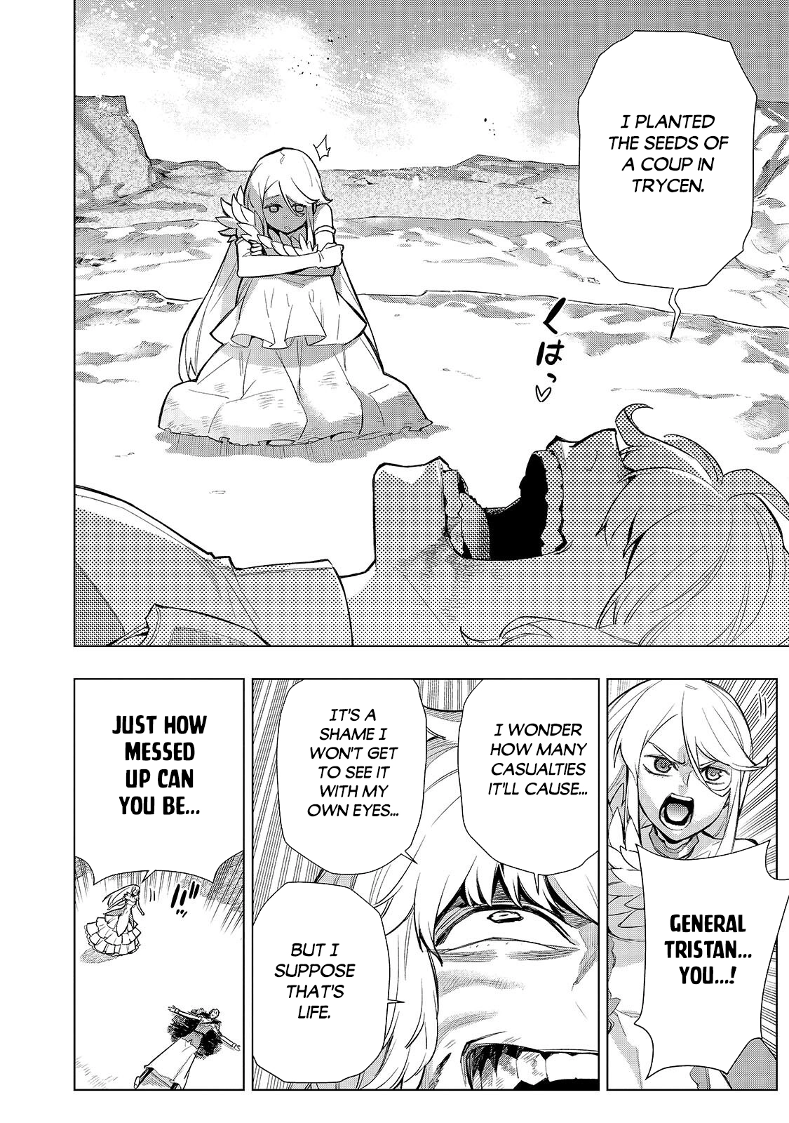 Kuro No Shoukanshi Chapter 193.1 page 9 - 